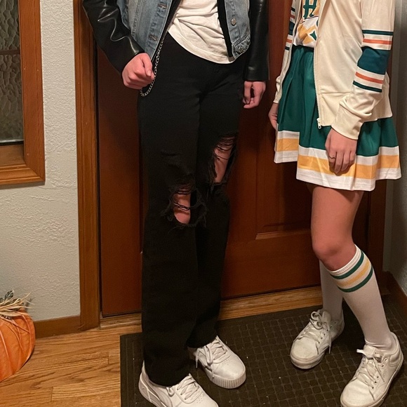 Pacsun juniors 90’s boyfriend jean. Black Size 24 - Picture 6 of 6